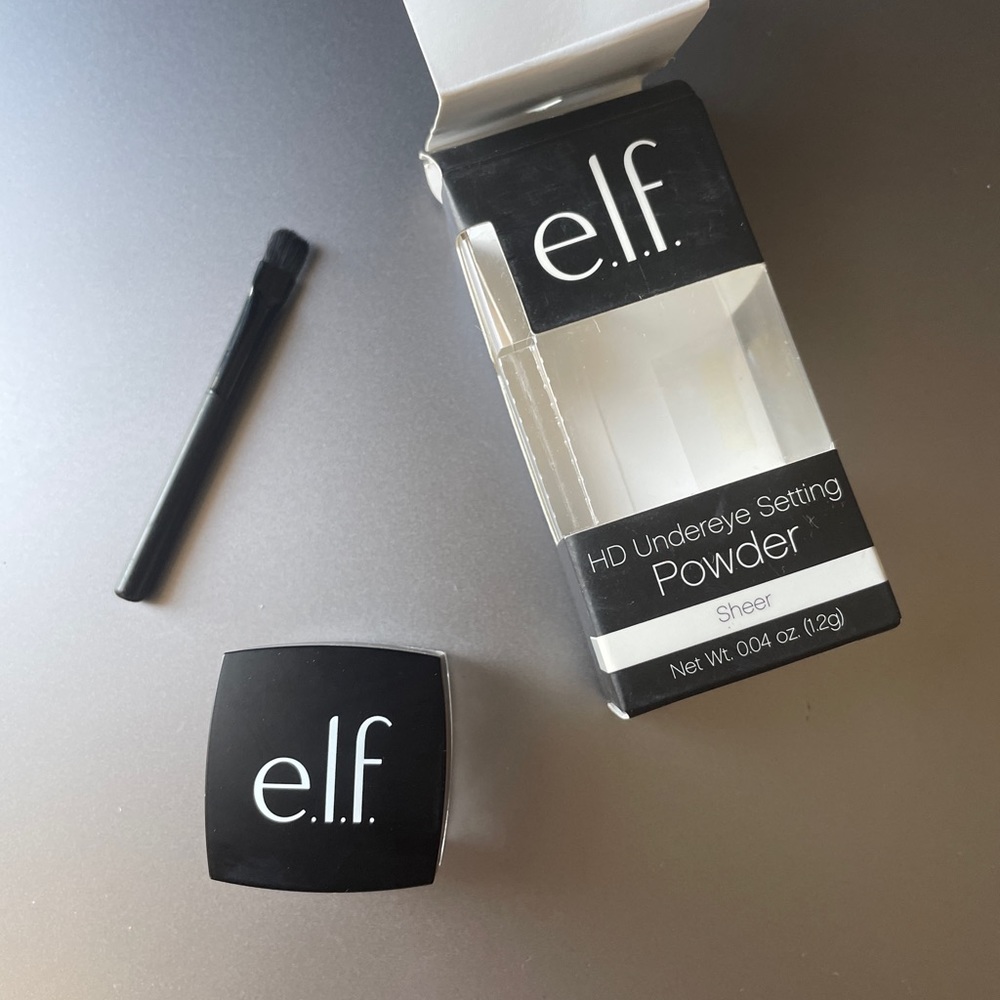 Elf under eye settings powder - Picture 6 of 11